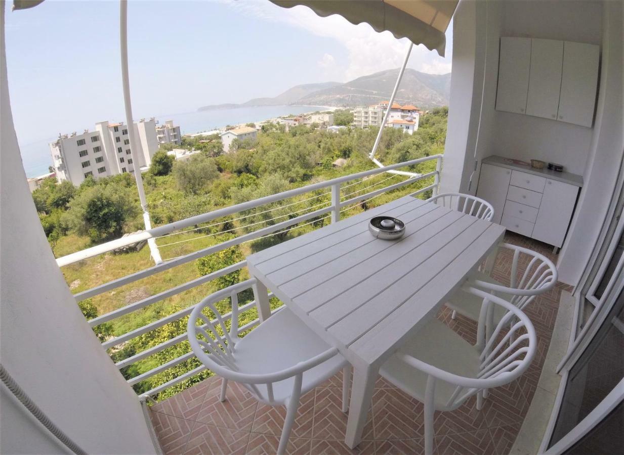 Villa Goxhi Borsh Exterior foto